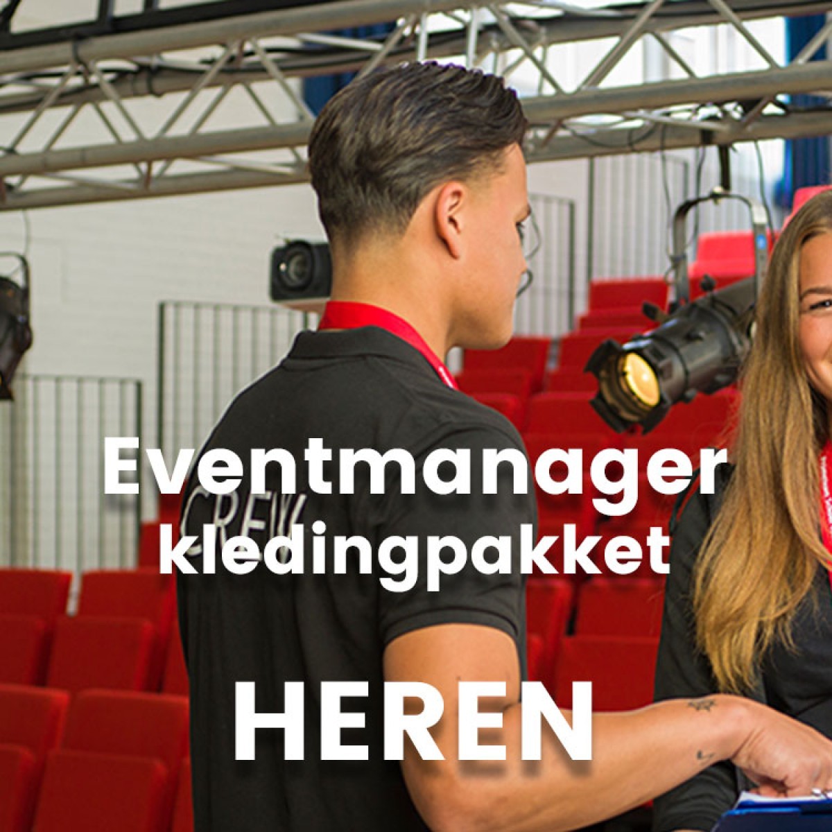 Kledingpakket Eventmanager 2 - Heren